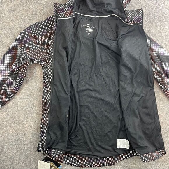 Nike Women's Shield Flash Max 3M Running Jacket Multicolor 686977-011 RARE Sz XS - Picture 9 of 9